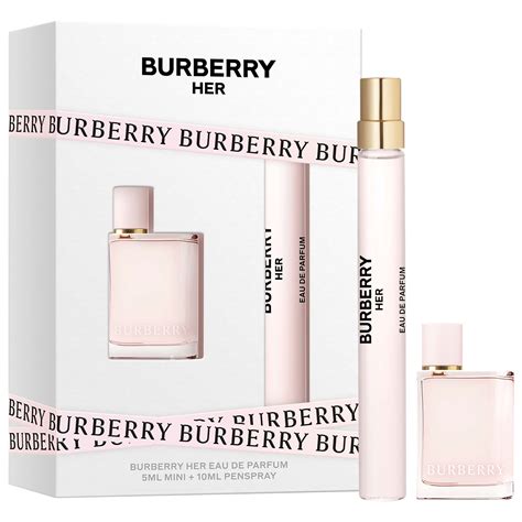 burberry mini duo set|Her Eau de Parfum Mini Duo Set .